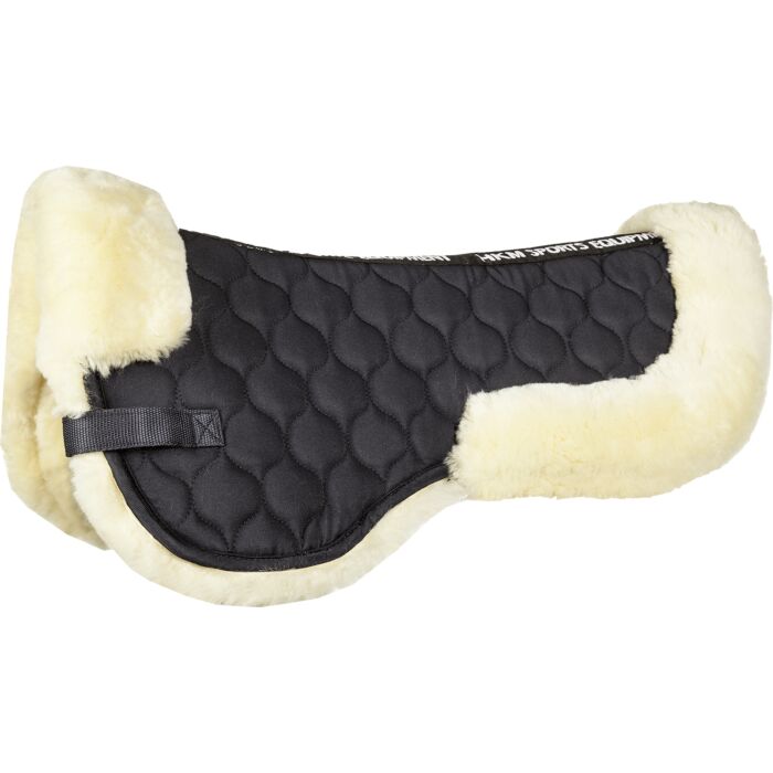 HKM Lambswool Saddle half Pad